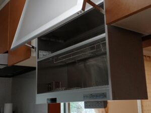 愛媛キッチン取付け隊　電動昇降乾燥機の取替　施工後